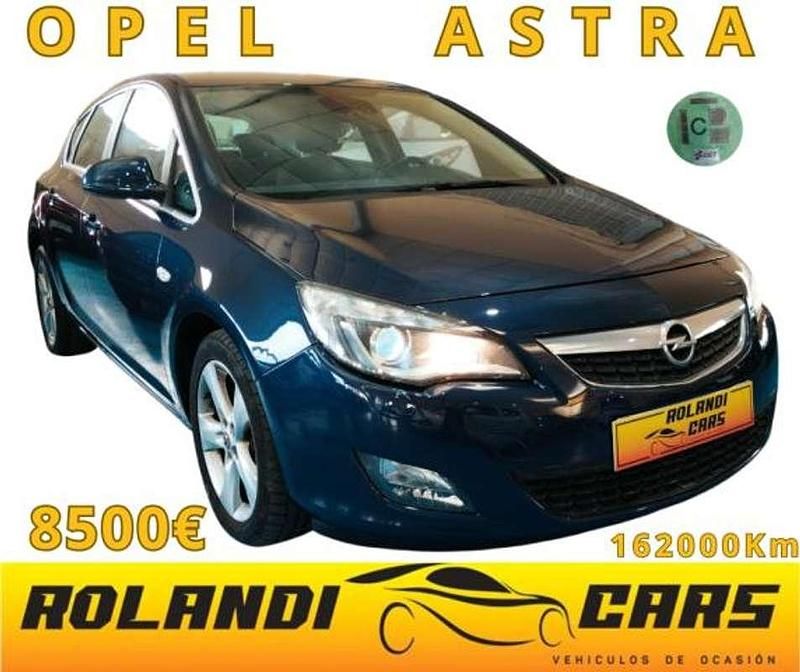 Usado 2016 Opel Astra Berlina | 7900 € (Buen precio) - Imagen 1/4
