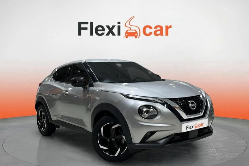 Gris Usado 2024 Nissan Juke N-Connecta SUV | 17.190 € (Buen precio) - Imagen 1/4