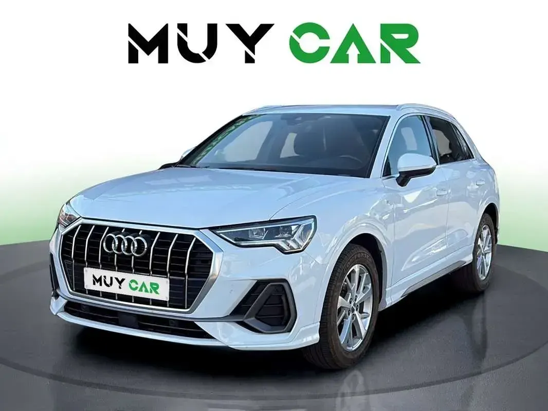 Usado Audi Q3 S-Line 150 CV (110 kW) 2019 Blanco SUV
