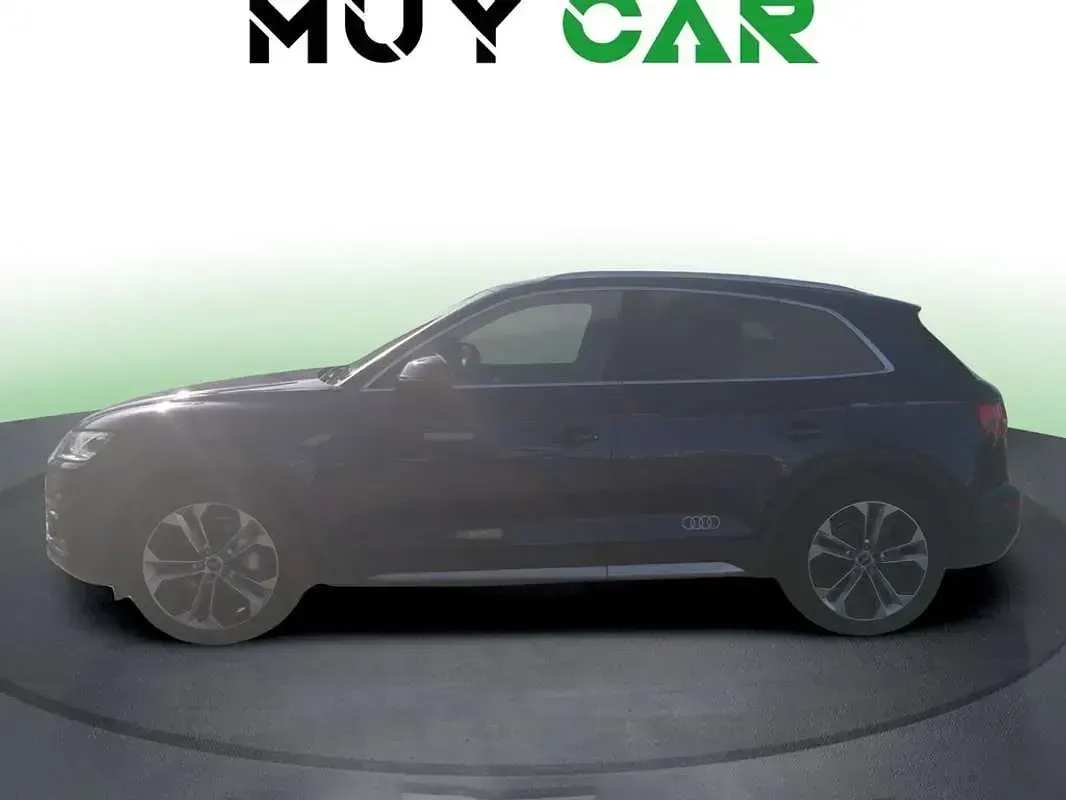 Usado Audi Q5 Design 190 CV (139 kW) 2017 Azul SUV