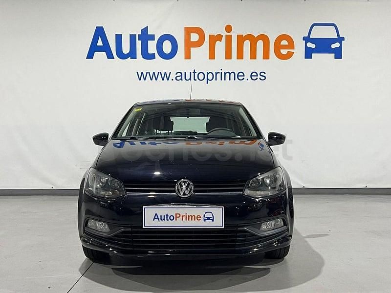 Używany VW Polo Edition 60 KM (44 kW) 2016 Czarny Sedan/Limuzyna