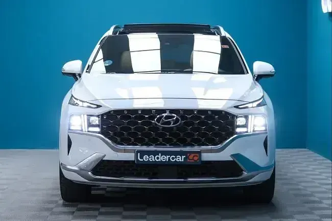 Usado Hyundai Santa Fe Style 265 CV (194 kW) 2021 Blanco SUV