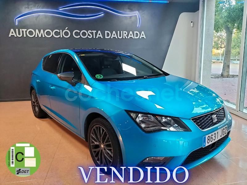 Azul Usado 2015 Seat Leon Style Utilitario | 13.900 € (Caro) - Imagen 1/4