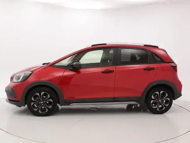 Usado Honda Jazz Hybrid 122 CV (89 kW) 2024 Rojo Utilitario