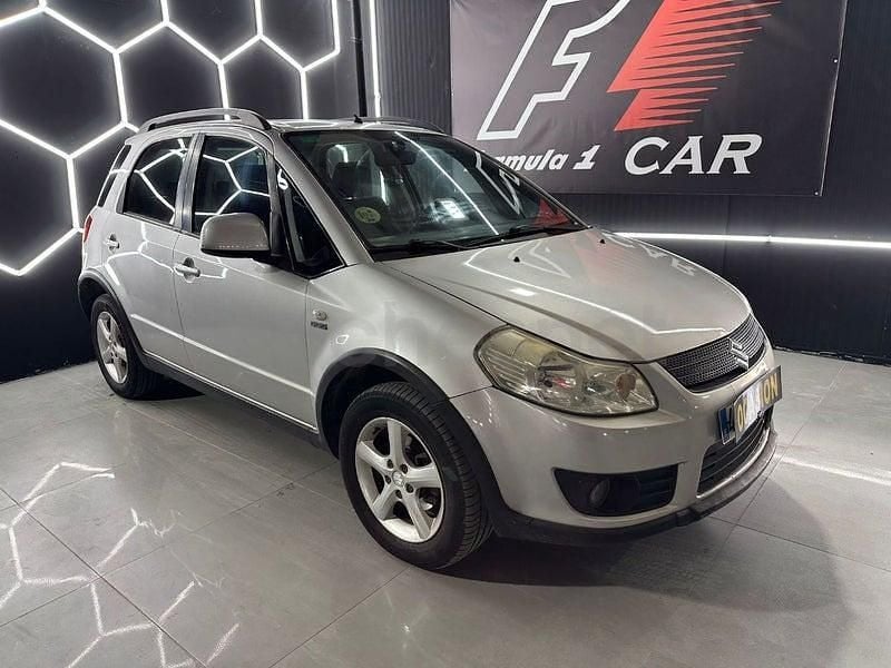 Usado Suzuki SX4 GL 120 CV (88 kW) 2007 Gris / plata SUV