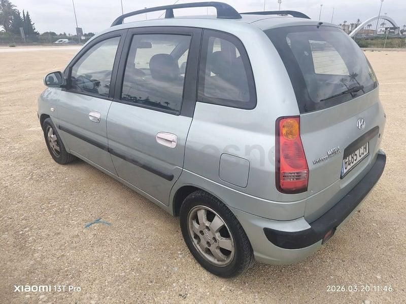 Usado Hyundai Matrix GLS 123 CV (90 kW) 2004 Verde Monovolumen