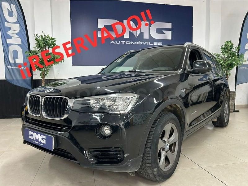 Usado BMW X3 150 CV (110 kW) 2015 Negro SUV