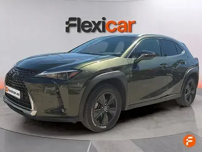 Usado Lexus UX Business Edition 184 CV (135 kW) 2023 Verde SUV