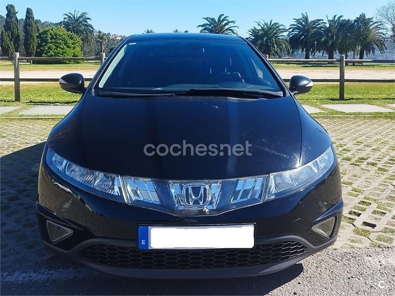 Usado Honda Civic Sport 140 CV (102 kW) 2006 Negro Berlina