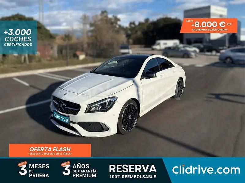 Blanco Usado 2018 Mercedes CLA200 Berlina | 21.090 € (Precio justo) - Imagen 1/3