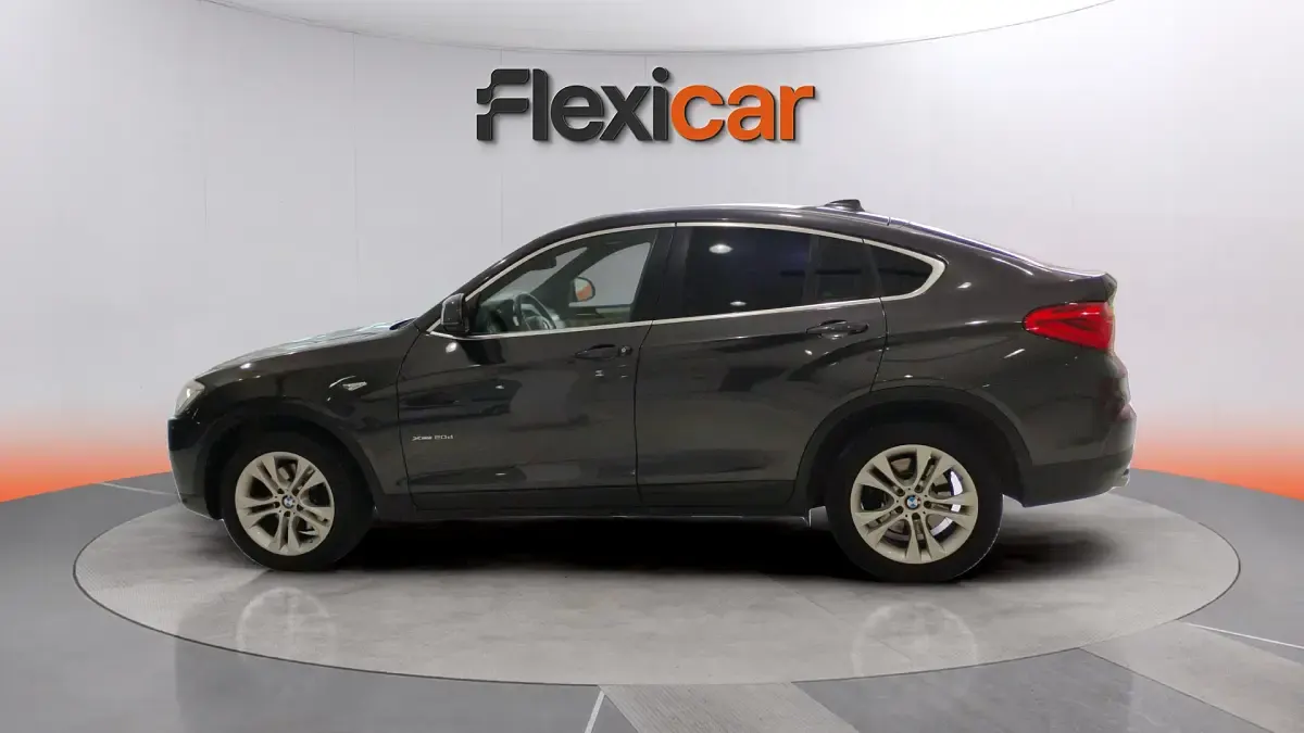 Usado BMW X4 190 CV (139 kW) 2017 Gris SUV