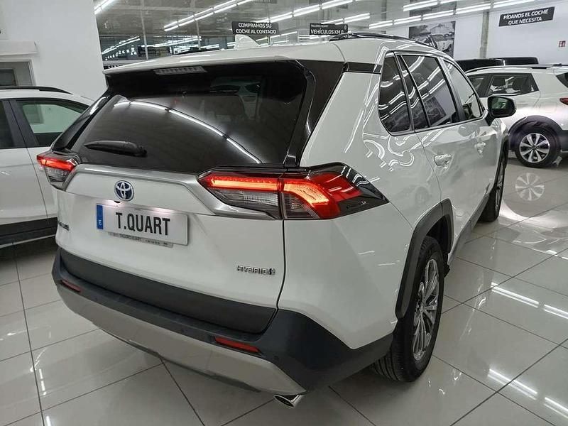 Usado Toyota RAV4 Hybrid Advance 218 CV (160 kW) 2022 Blanco SUV