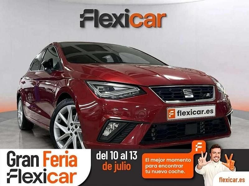 Rojo Usado 2022 Seat Ibiza FR Berlina | 15.490 € (Precio justo) - Imagen 1/4