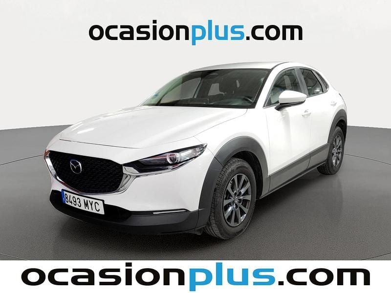 Blanco Usado 2025 Mazda CX-30 Prime-Line SUV | 22.410 € (Super precio) - Imagen 1/4
