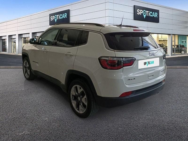 Usado Jeep Compass Limited 140 CV (102 kW) 2018 Blanco SUV