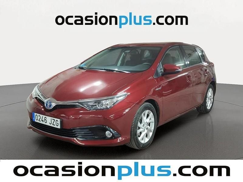 Rojo Usado 2017 Toyota Auris | 15.190 € (Precio justo) - Imagen 1/4