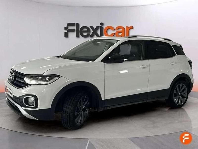 Usado VW T-Roc Advance 116 CV (85 kW) 2019 Blanco SUV