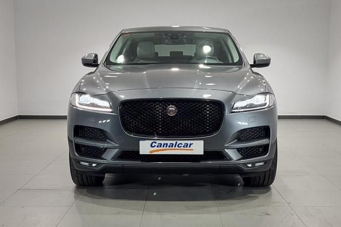 Usado Jaguar F-Pace Prestige 180 CV (132 kW) 2017 Gris SUV