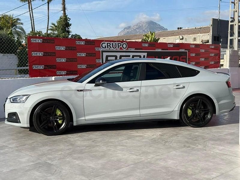 Occasion Audi A5 Sportback Sport 286 PK (210 kW) 2018 Grijs Hatchback