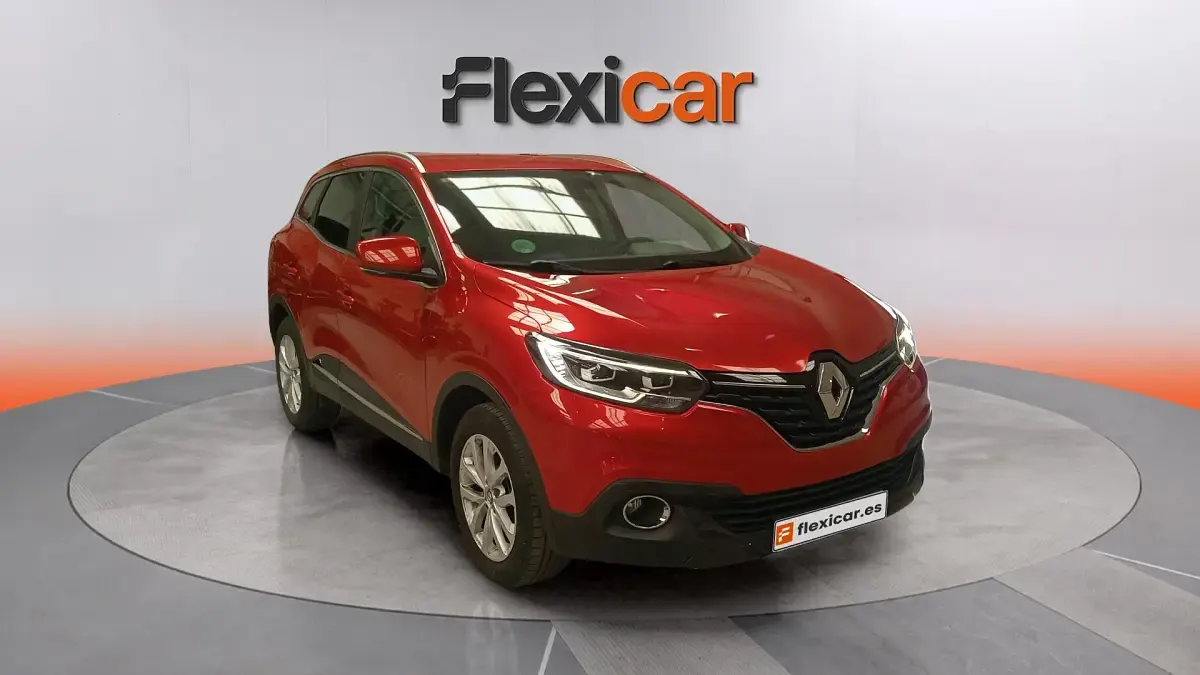 Usado Renault Kadjar LIMITED 140 CV (102 kW) 2018 Rojo SUV