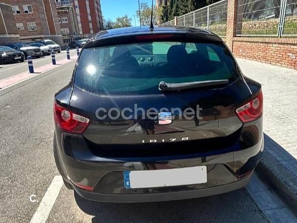 Usado Seat Ibiza SC Style 85 CV (62 kW) 2010 Negro Utilitario