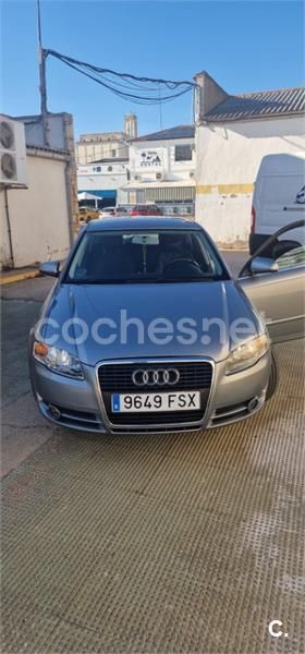 Gris / plata Usado 2007 Audi A4 Berlina | 4700 € (Super precio) - Imagen 1/4