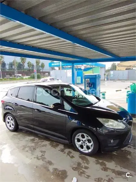 Usado Ford C-MAX Titanium 115 CV (84 kW) 2011 Negro Monovolumen