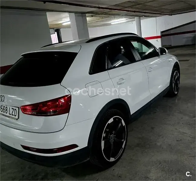 Usado Audi Q3 Sport 150 CV (110 kW) 2015 Blanco SUV