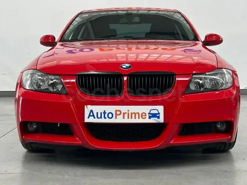 Usado BMW 320 Comfort Edition 163 CV (119 kW) 2006 Rojo Berlina