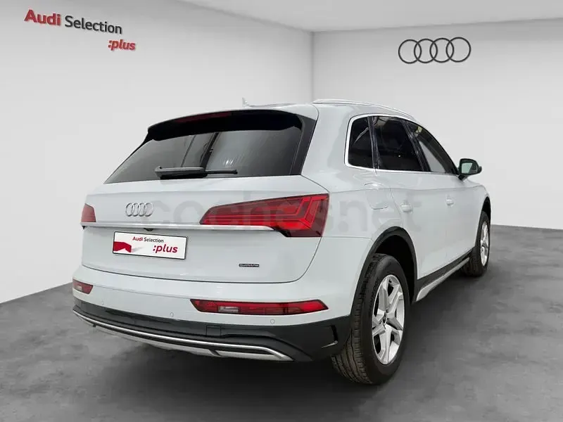 Usado Audi Q5 Advanced Plus 204 CV (150 kW) 2024 Blanco SUV