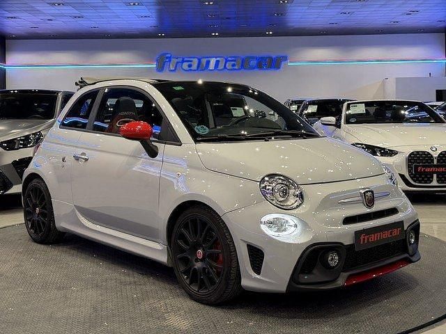 Usado Abarth 595 Pista 160 CV (117 kW) 2017 Gris Utilitario