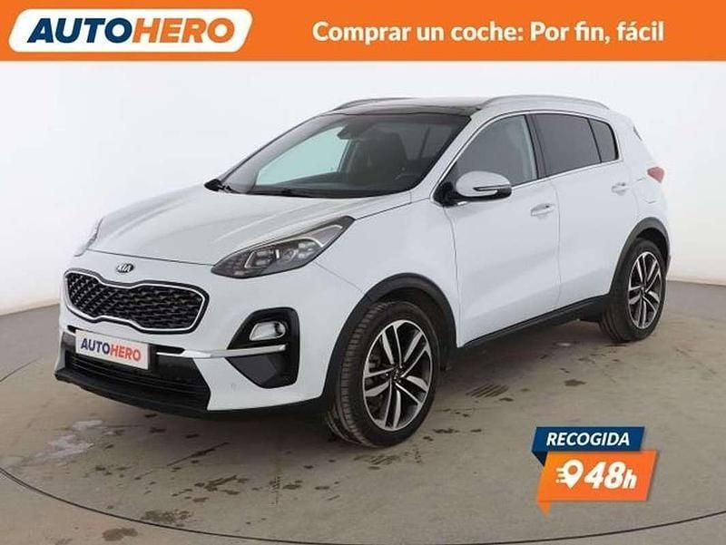 Usado Kia Sportage 136 CV (100 kW) 2018 Blanco SUV