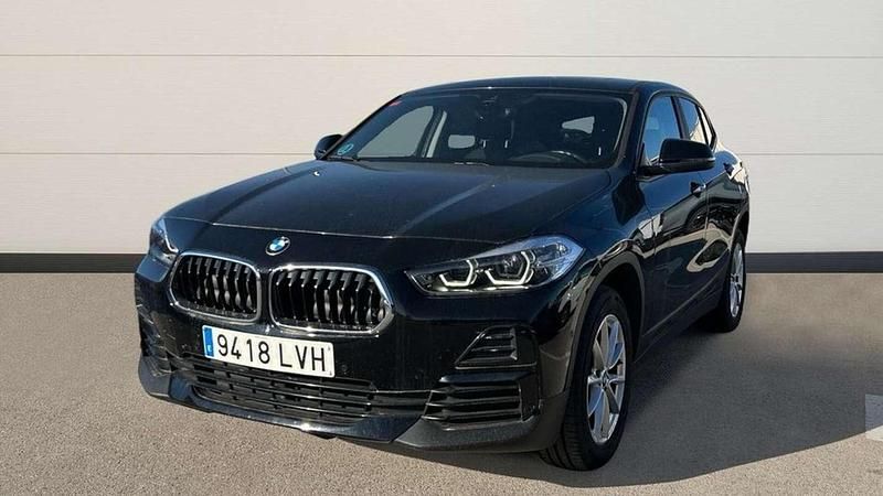 Usado BMW X2 151 CV (111 kW) 2021 Negro SUV