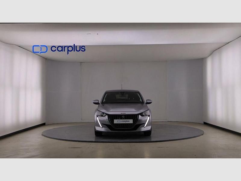 Usado Peugeot 208 Allure 100 CV (73 kW) 2021 Gris artense (metalizado) Utilitario