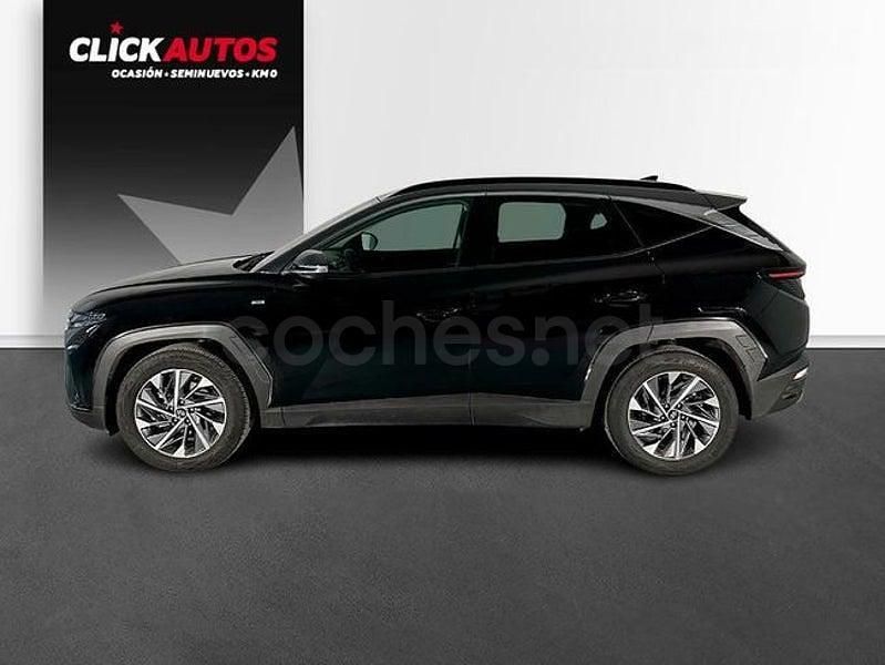 Usado Hyundai Tucson 150 CV (110 kW) 2024 Negro SUV