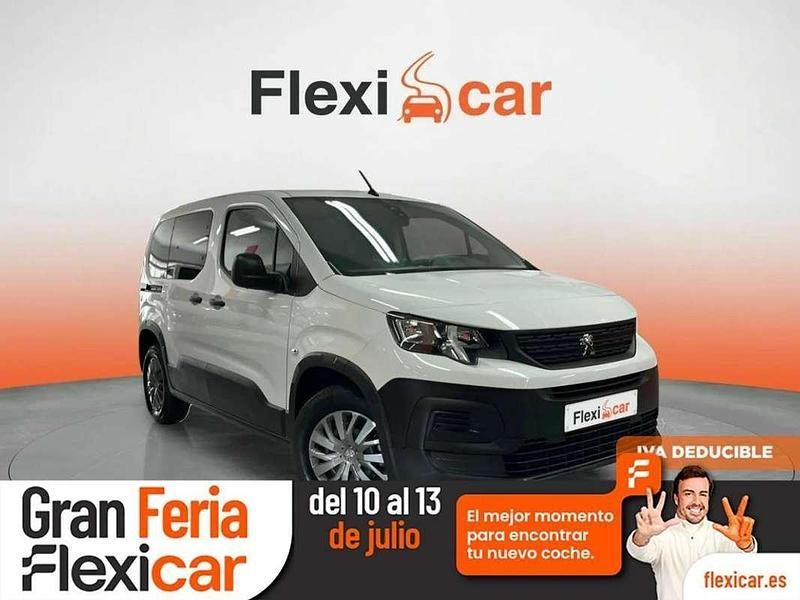 Amarillo Usado 2023 Peugeot Rifter Allure Monovolumen | 16.390 € (Super precio) - Imagen 1/4