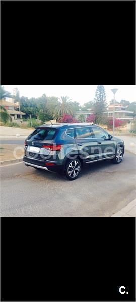Usado Seat Ateca XCELLENCE 150 CV (110 kW) 2017 Gris / plata SUV