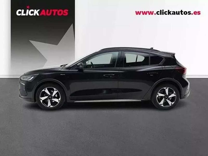 Usado Ford Focus Active 126 CV (92 kW) 2024 Negro Berlina