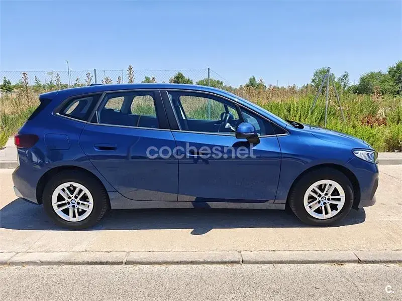 Usado BMW 218 150 CV (110 kW) 2023 Azul Coupe