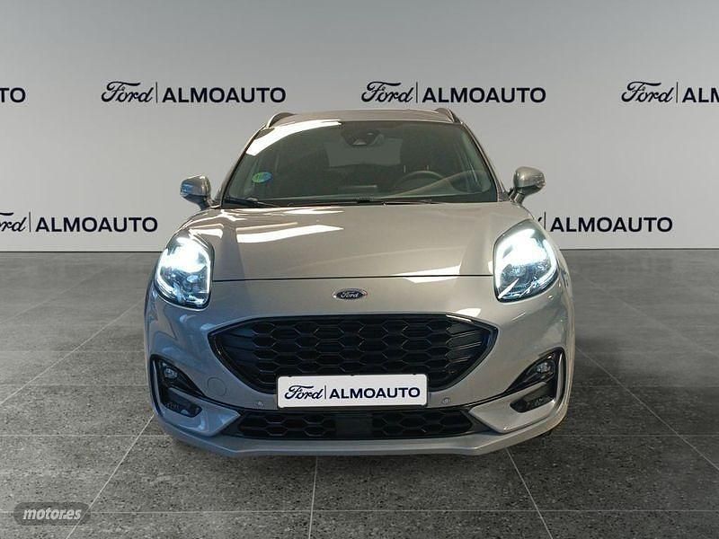 Usado Ford Puma ST-Line 125 CV (91 kW) 2024 Gris / plateado SUV