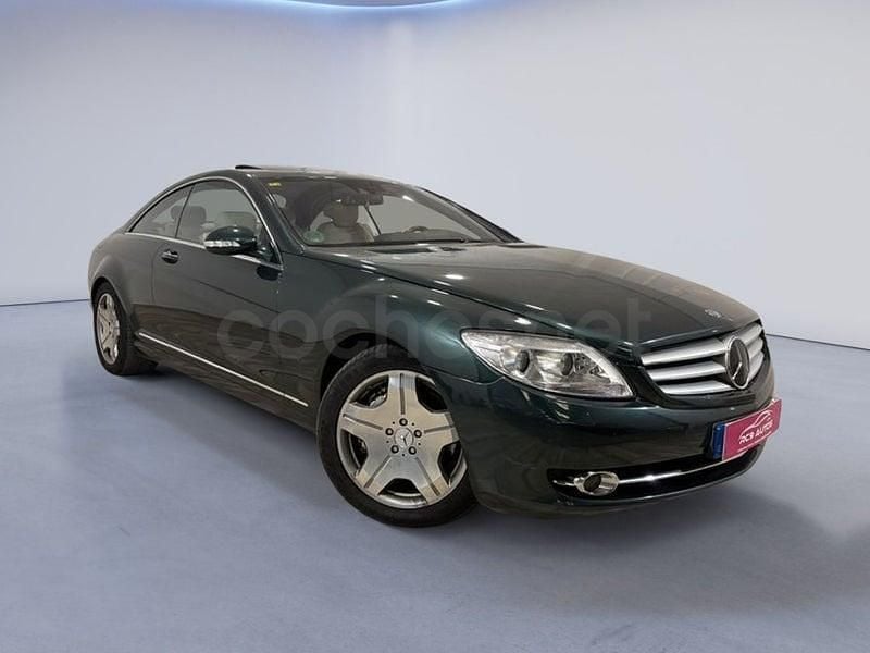 Usado Mercedes CL600 518 CV (380 kW) 2007 Verde Coupe
