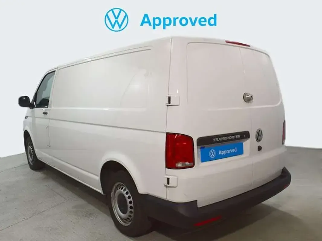 Usado VW T6.1 150 CV (110 kW) 2020 Blanco Van