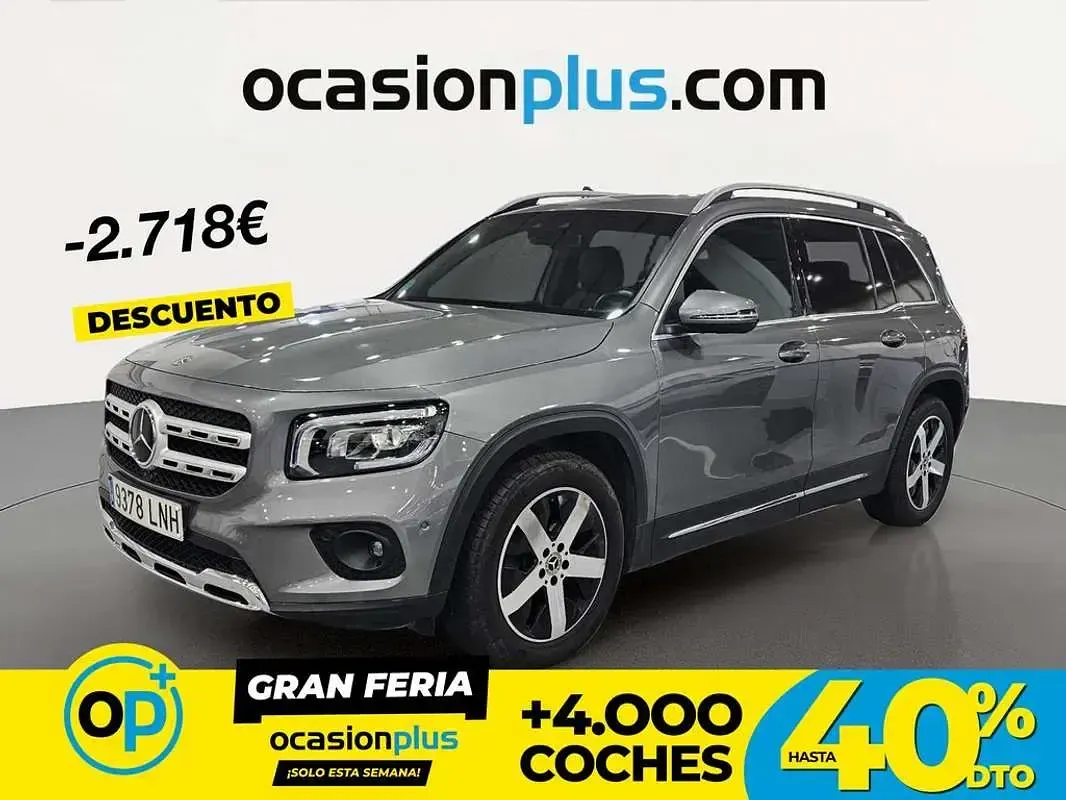 Usado Mercedes GLB200 150 CV (110 kW) 2021 SUV