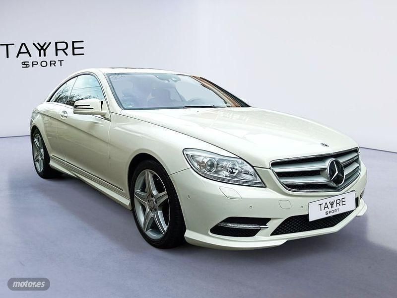 Usado Mercedes CL500 435 CV (319 kW) 2012 Blanco Coupe