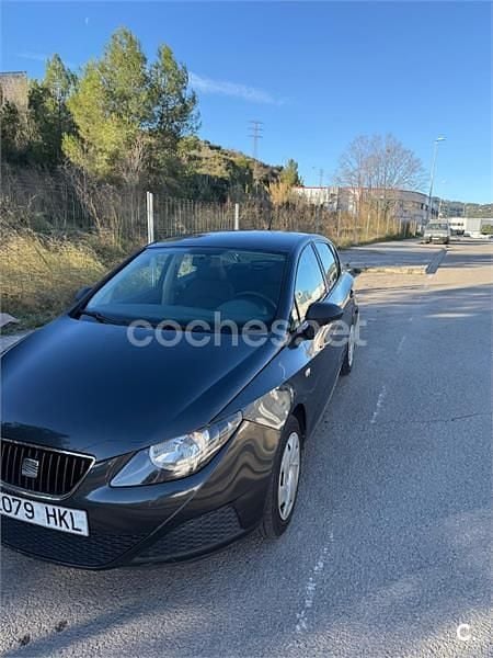 Usado Seat Ibiza Copa 75 CV (55 kW) 2012 Gris / plata Berlina