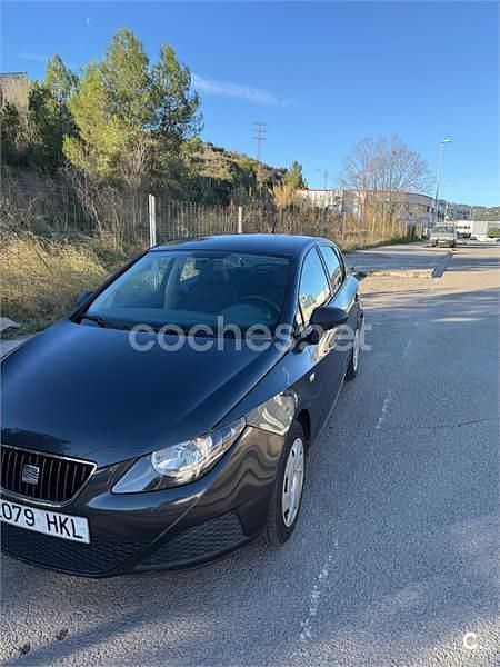 Usado Seat Ibiza Copa 75 CV (55 kW) 2012 Gris / plata Berlina