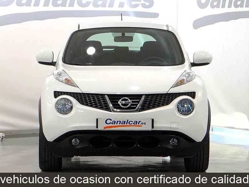 Brugt Nissan Juke Acenta 117 HK (86 kW) 2012 Hvid SUV