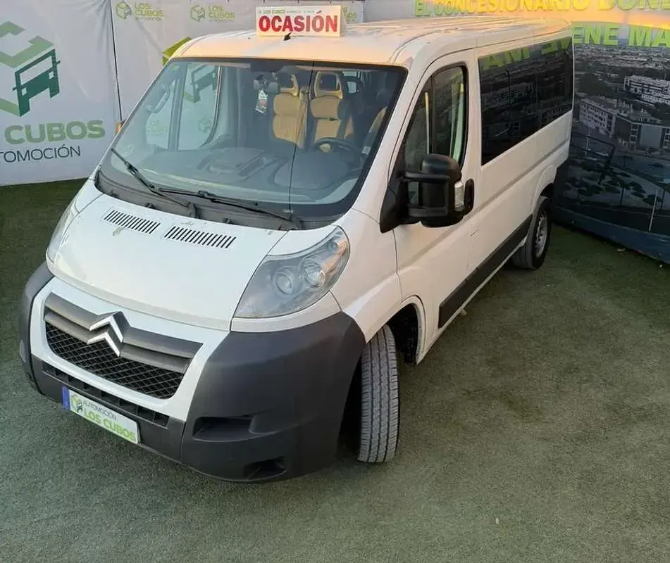 Usado Citroën Jumper 99 CV (72 kW) 2011 Blanco Monovolumen