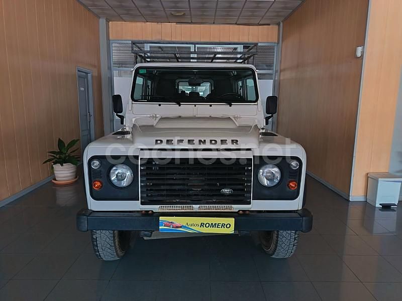 Usado Land Rover Defender SE 122 HP (89 kW) 2016 Branco Carrinha