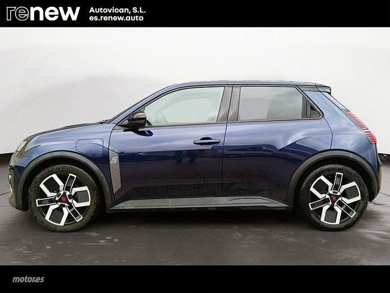 Usado Renault 5 E-Tech Techno 110 kW (150 CV) 2025 Azul Berlina